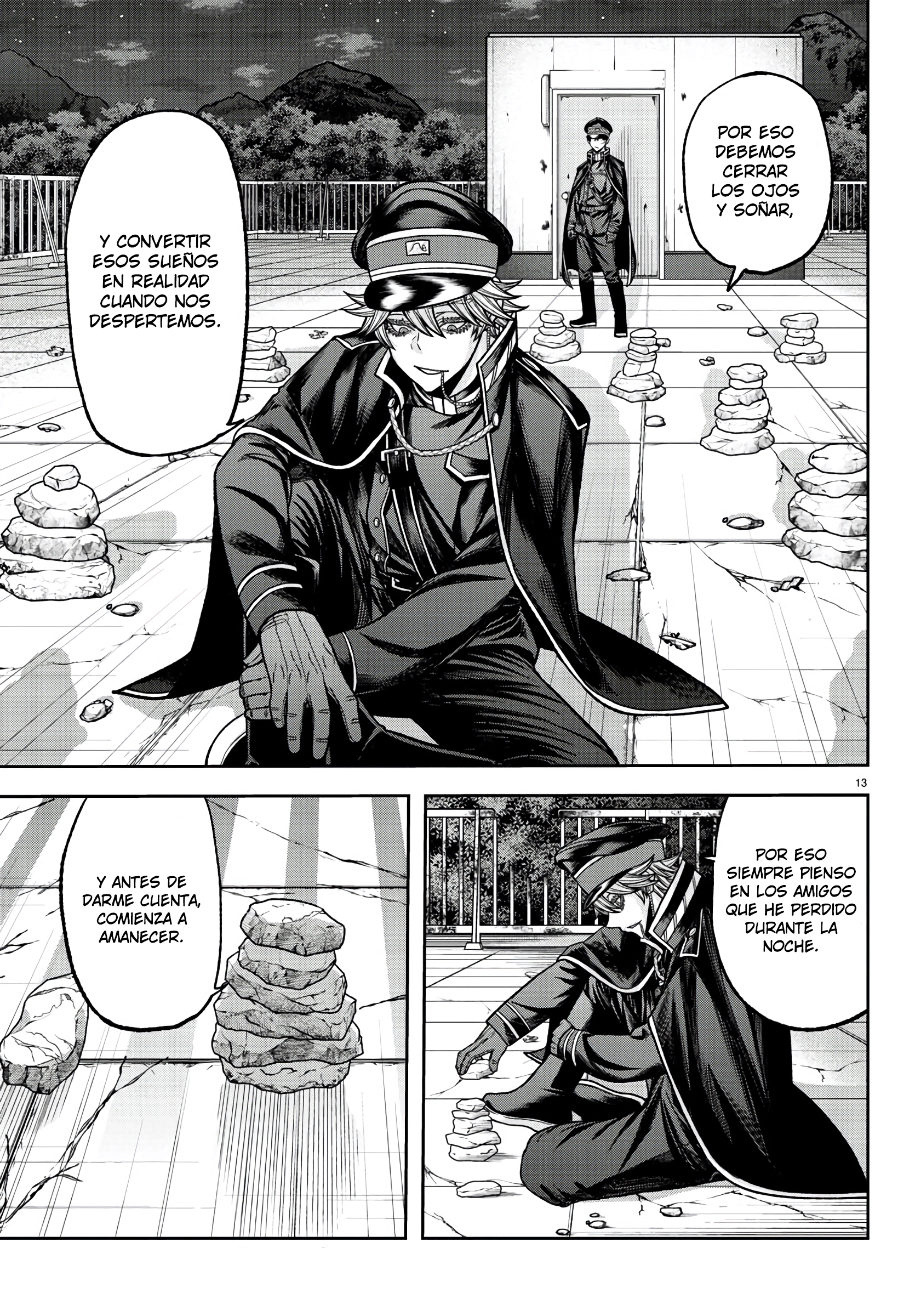 Read Tougen Anki ES Manga Online