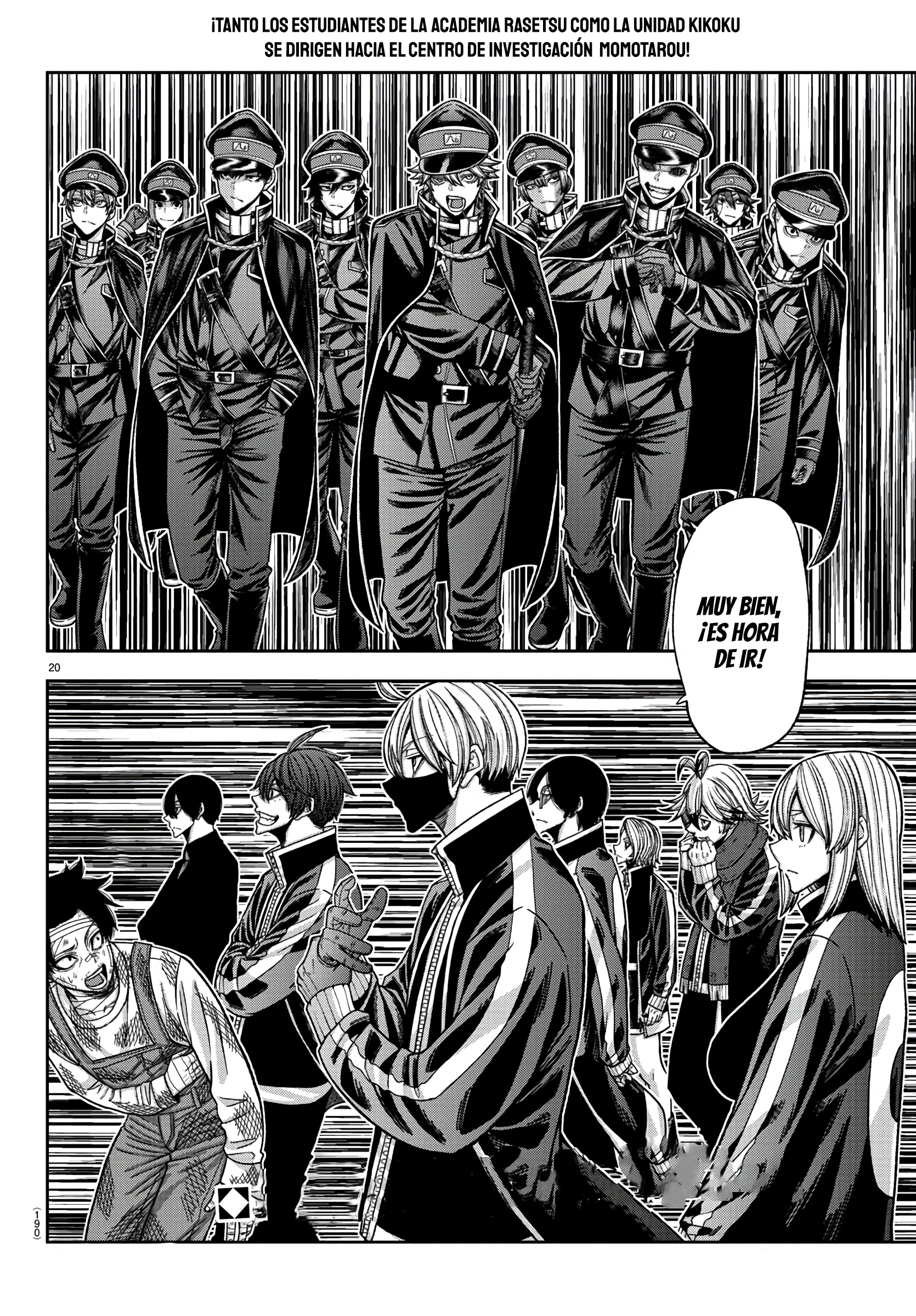 Read Tougen Anki ES Manga Online