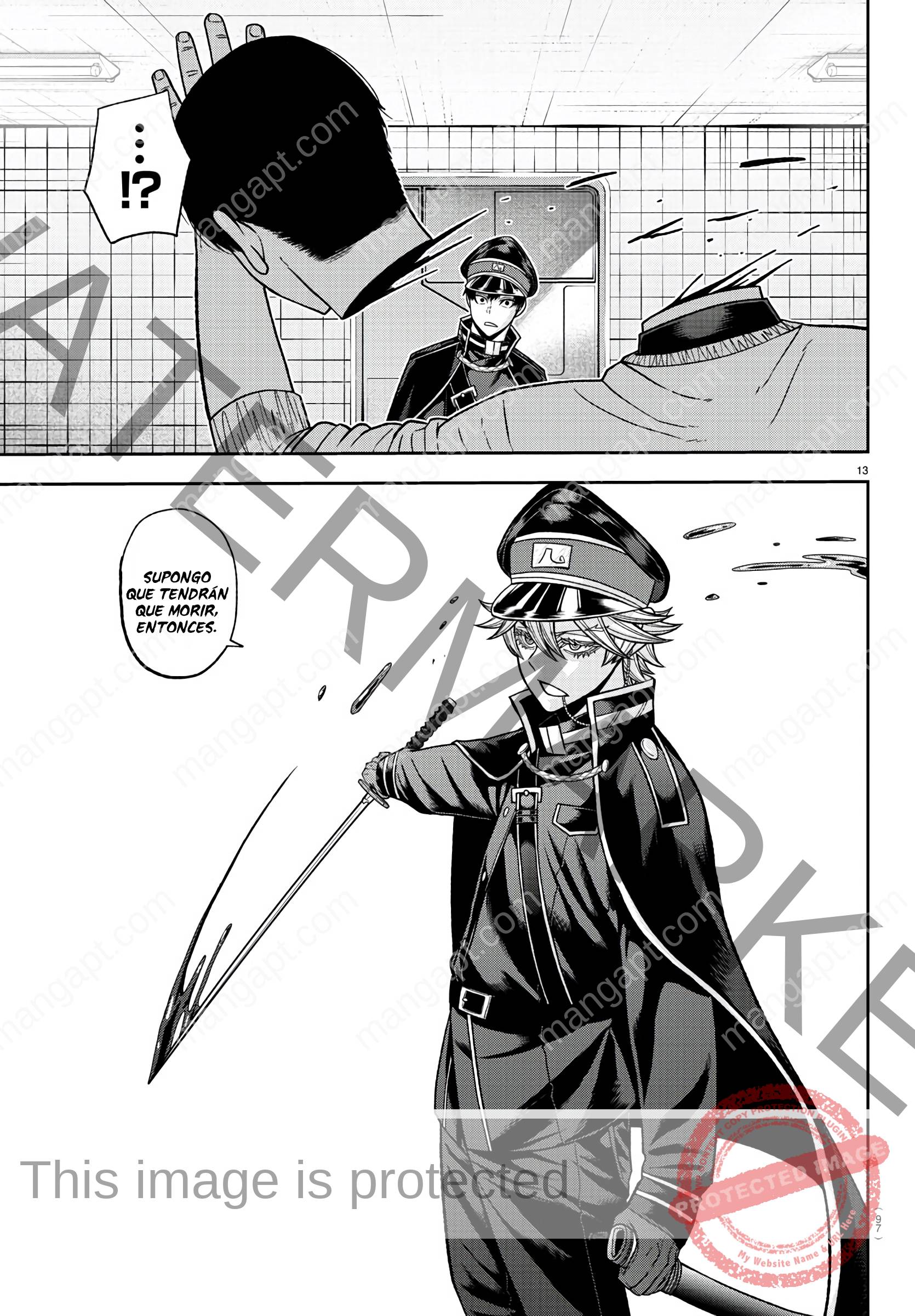 Read Tougen Anki ES Manga Online