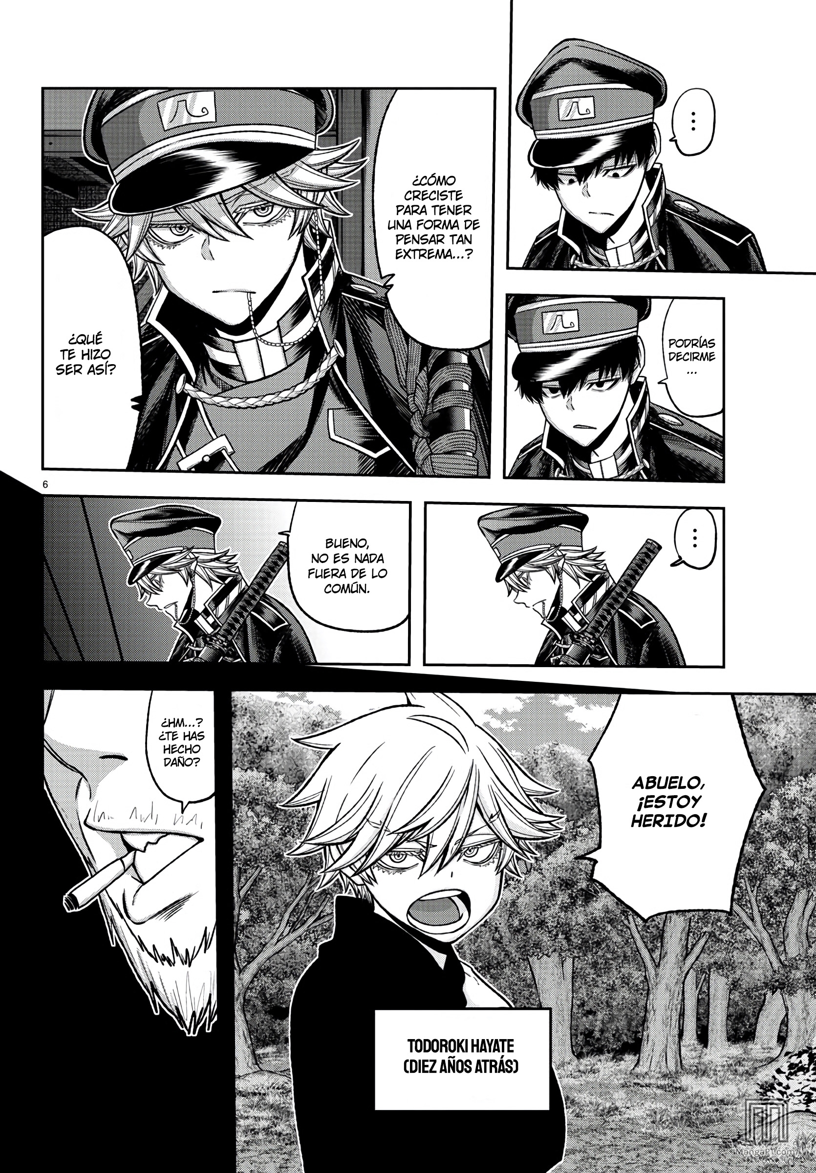 Read Tougen Anki ES Manga Online