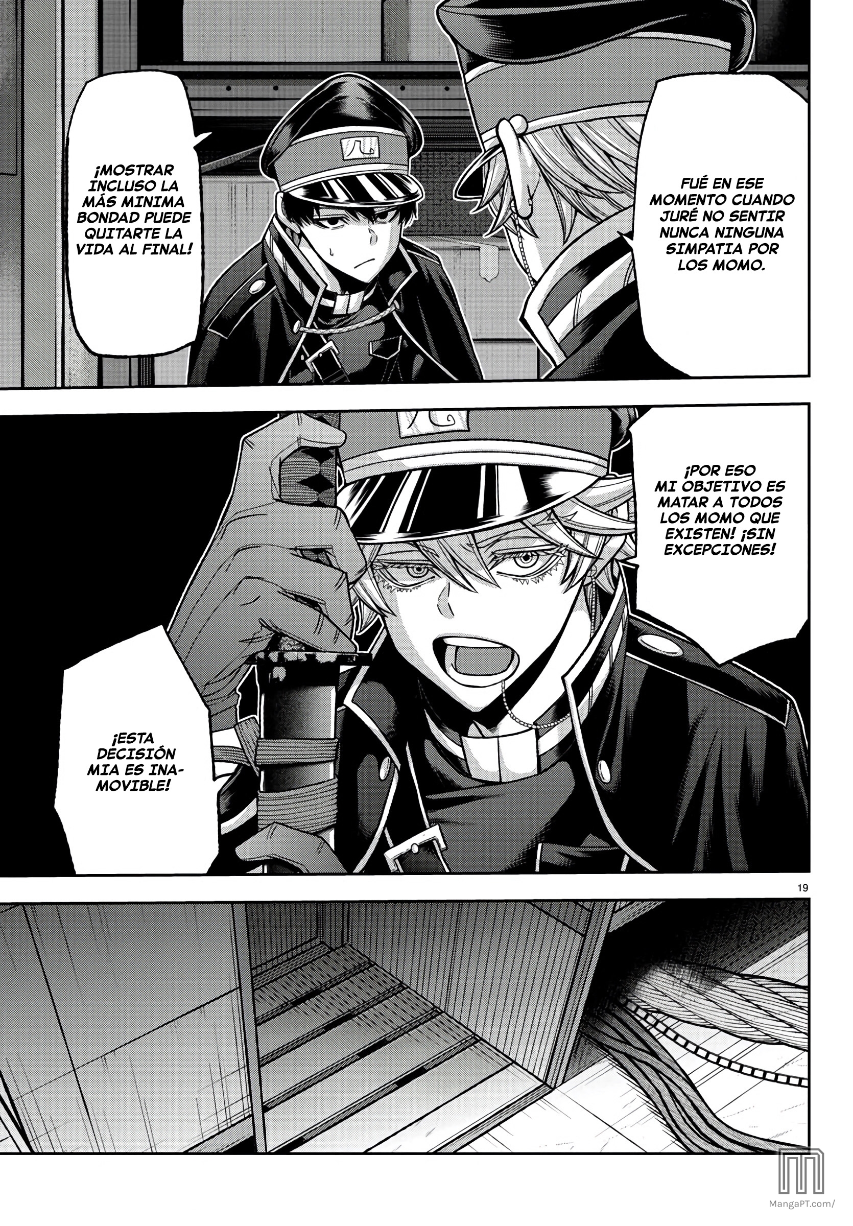 Read Tougen Anki ES Manga Online