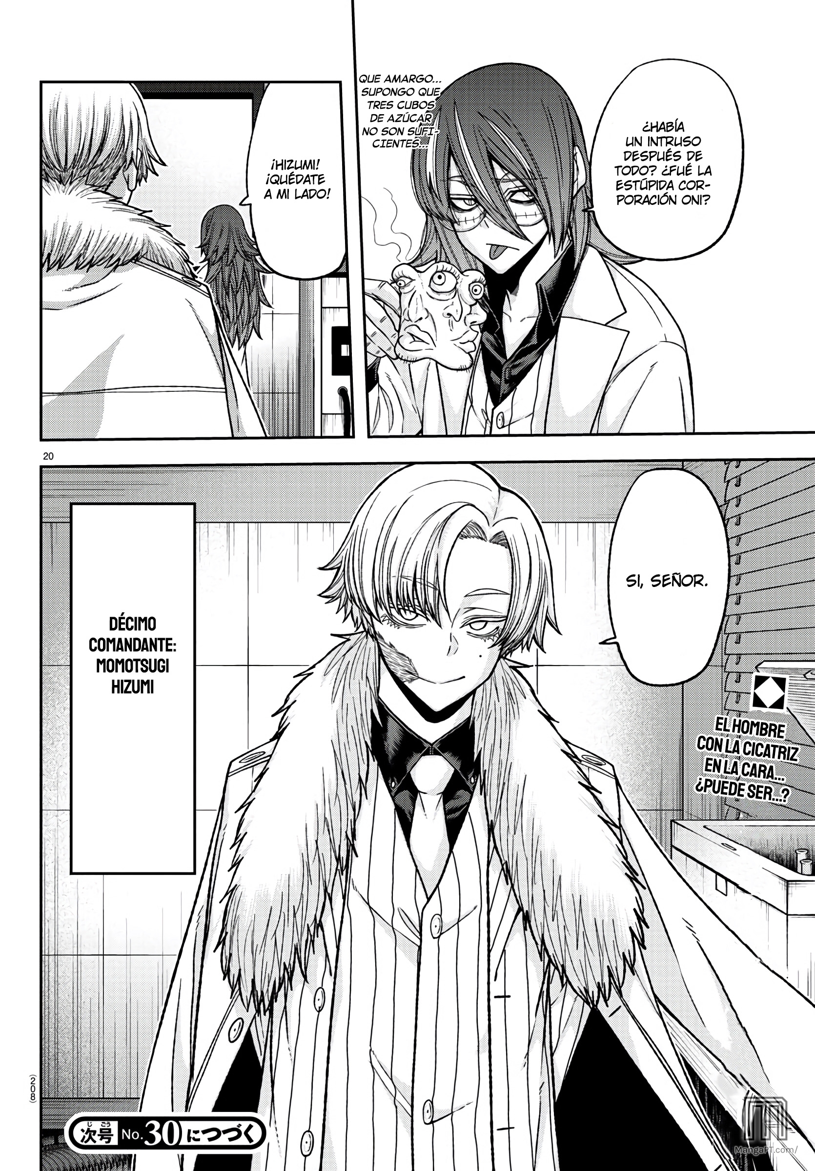 Read Tougen Anki ES Manga Online