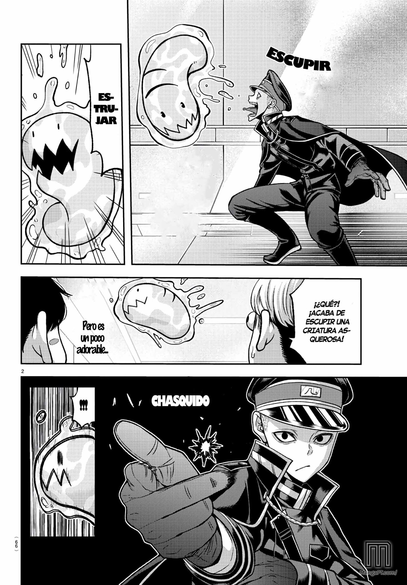 Read Tougen Anki ES Manga Online