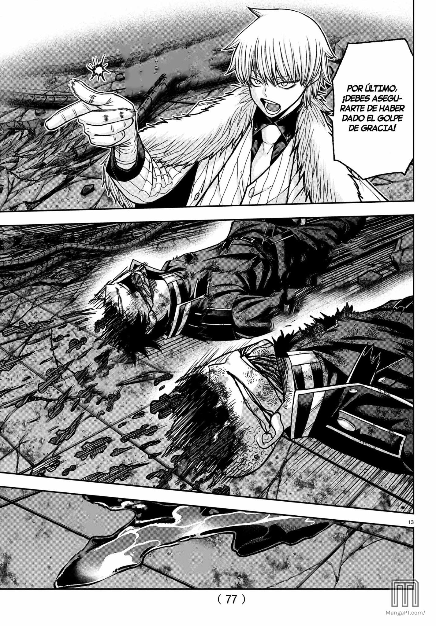 Read Tougen Anki ES Manga Online
