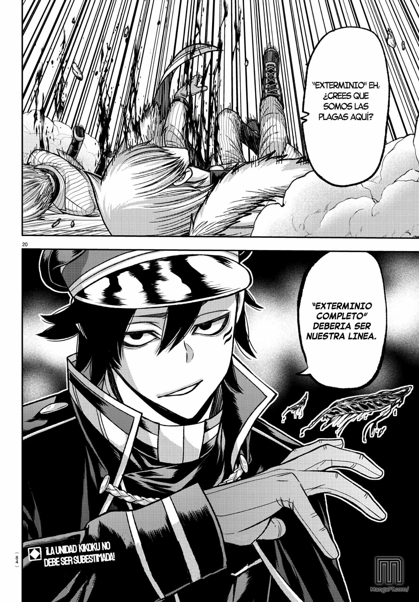 Read Tougen Anki ES Manga Online