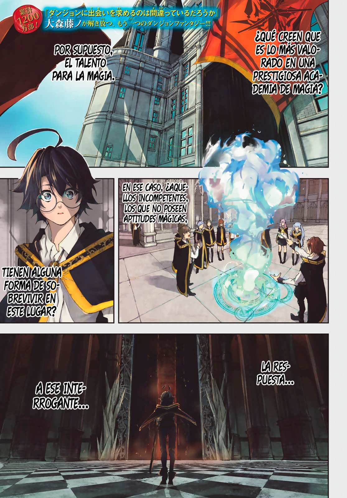 Read Tsue to Tsurugi no Wistoria ES Manga Online