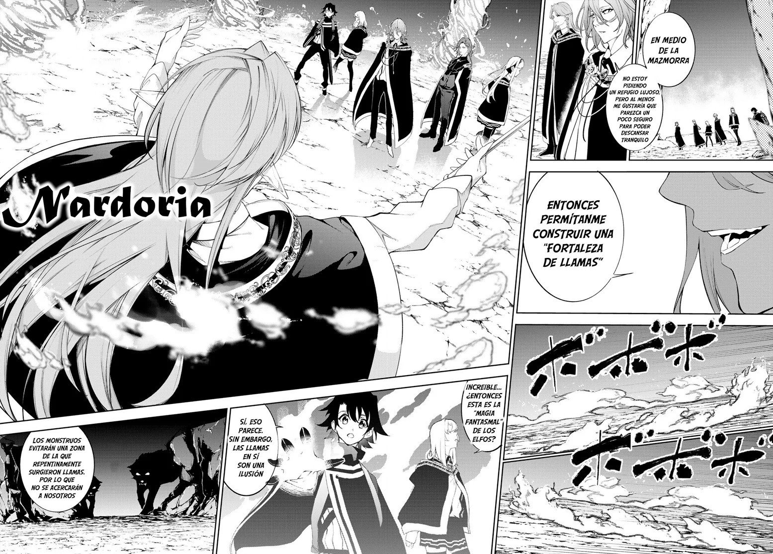 Read Tsue to Tsurugi no Wistoria ES Manga Online