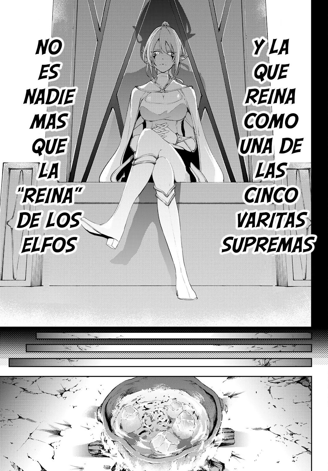 Read Tsue to Tsurugi no Wistoria ES Manga Online