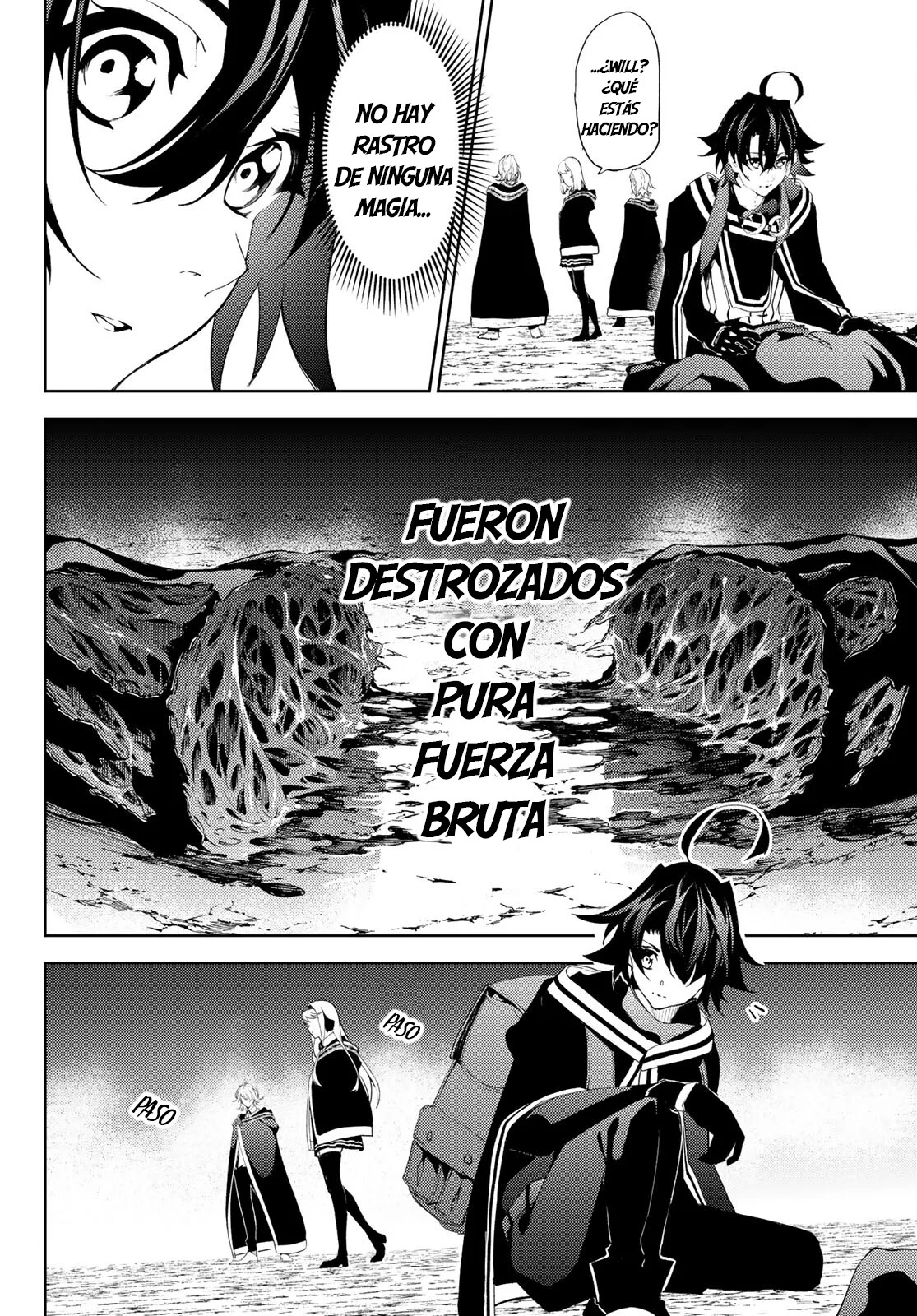 Read Tsue to Tsurugi no Wistoria ES Manga Online