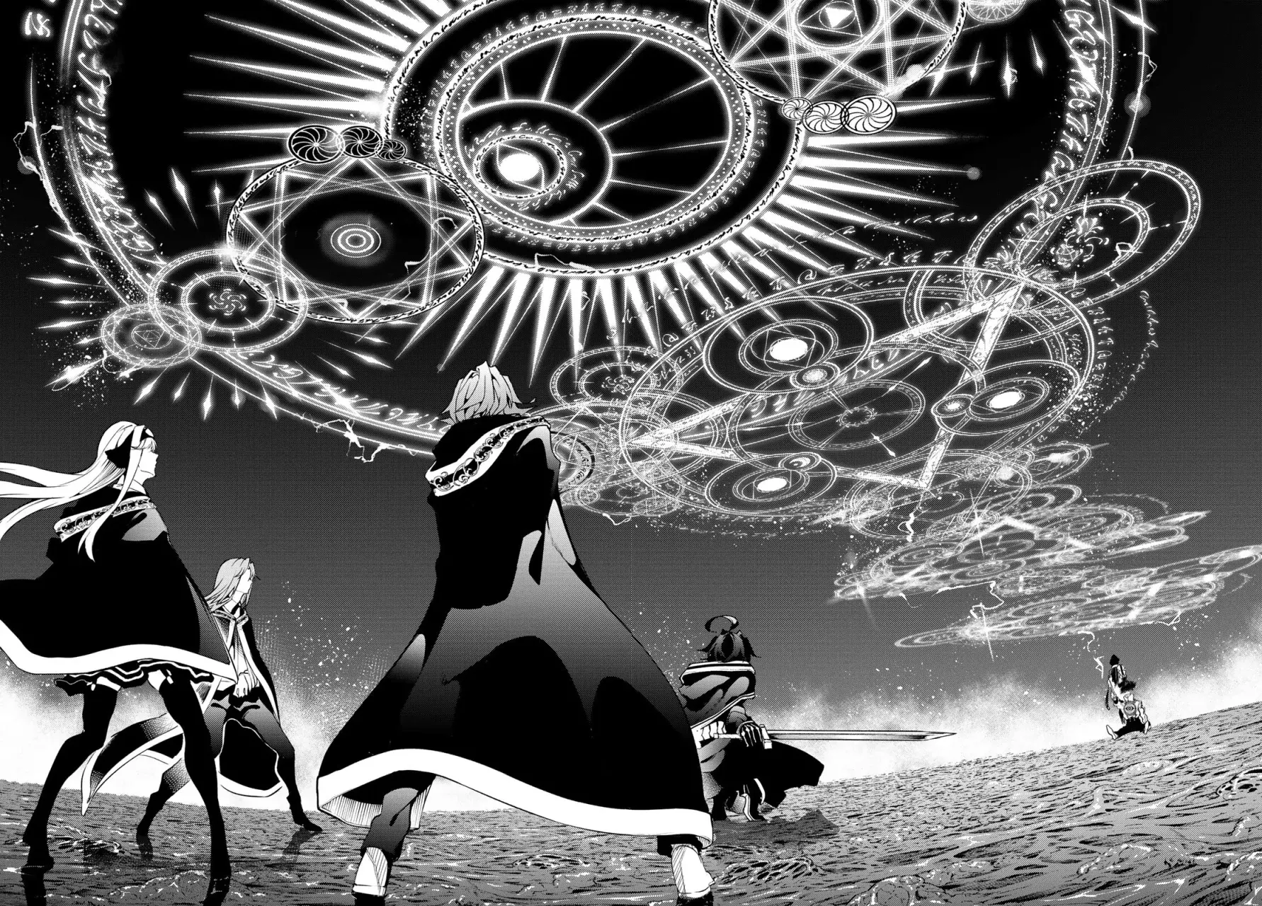 Read Tsue to Tsurugi no Wistoria ES Manga Online