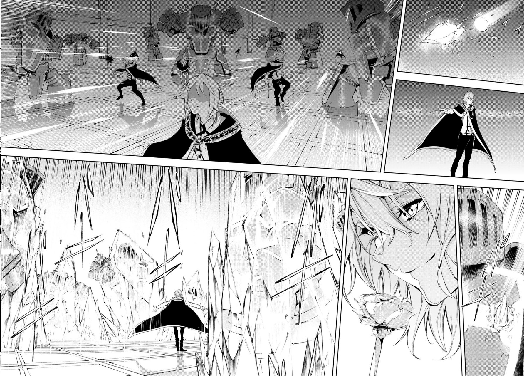 Read Tsue to Tsurugi no Wistoria ES Manga Online