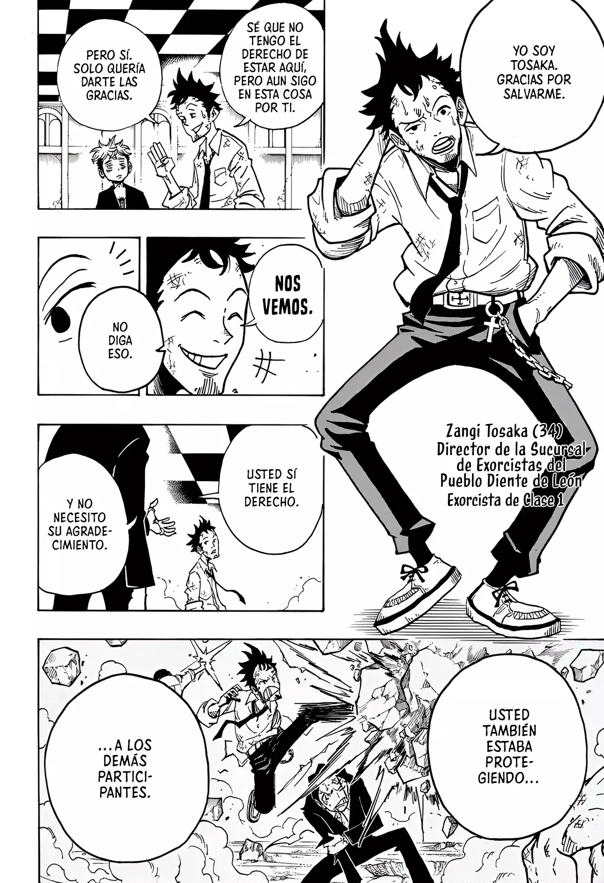 Read Ultimate Exorcist Kiyoshi ES Manga Online