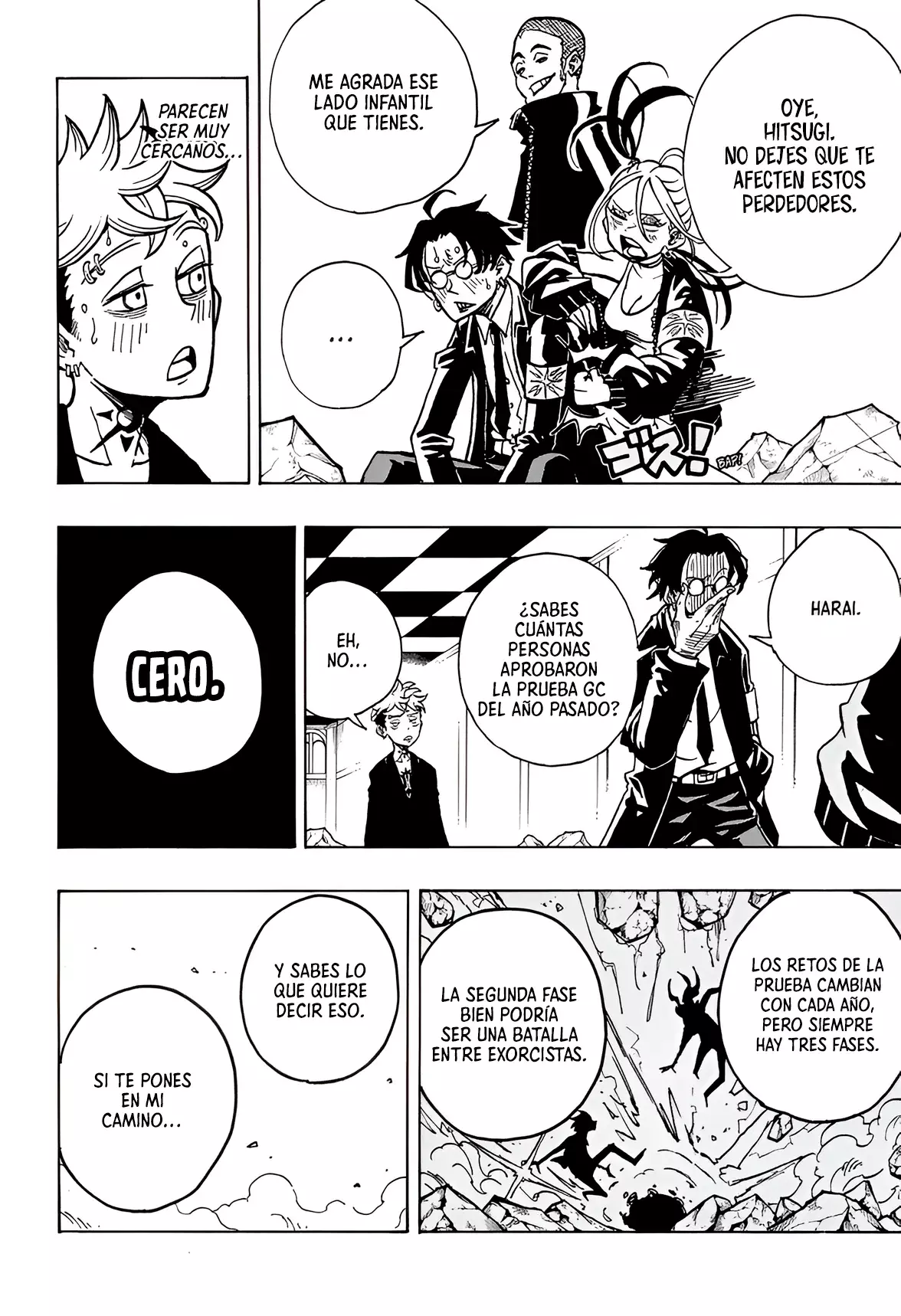 Read Ultimate Exorcist Kiyoshi ES Manga Online