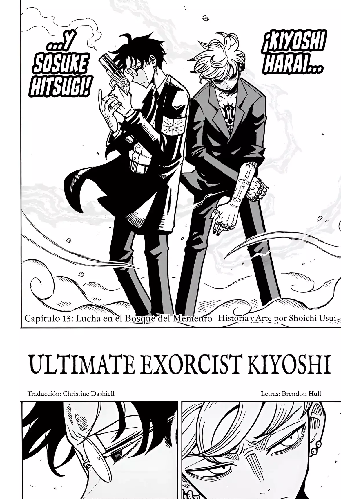Read Ultimate Exorcist Kiyoshi ES Manga Online
