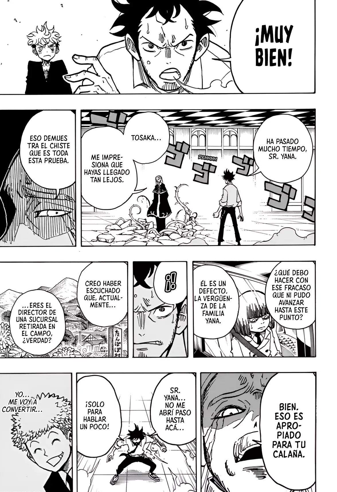 Read Ultimate Exorcist Kiyoshi ES Manga Online