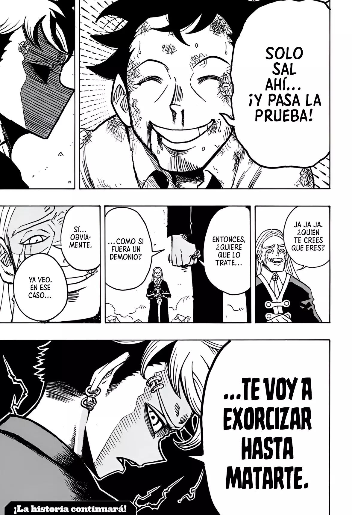 Read Ultimate Exorcist Kiyoshi ES Manga Online