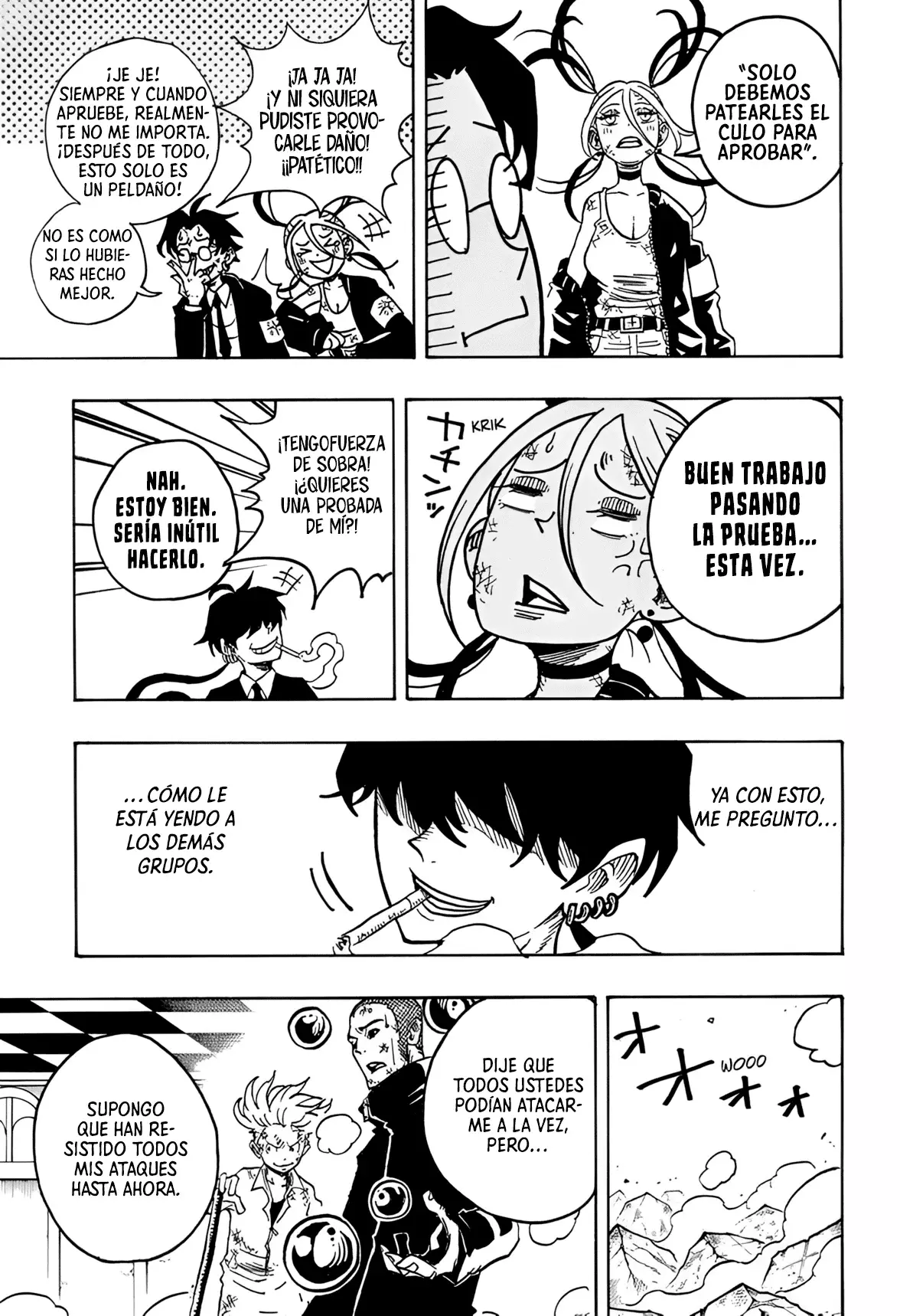 Read Ultimate Exorcist Kiyoshi ES Manga Online