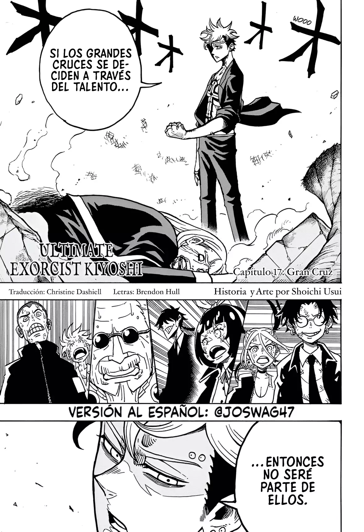 Read Ultimate Exorcist Kiyoshi ES Manga Online