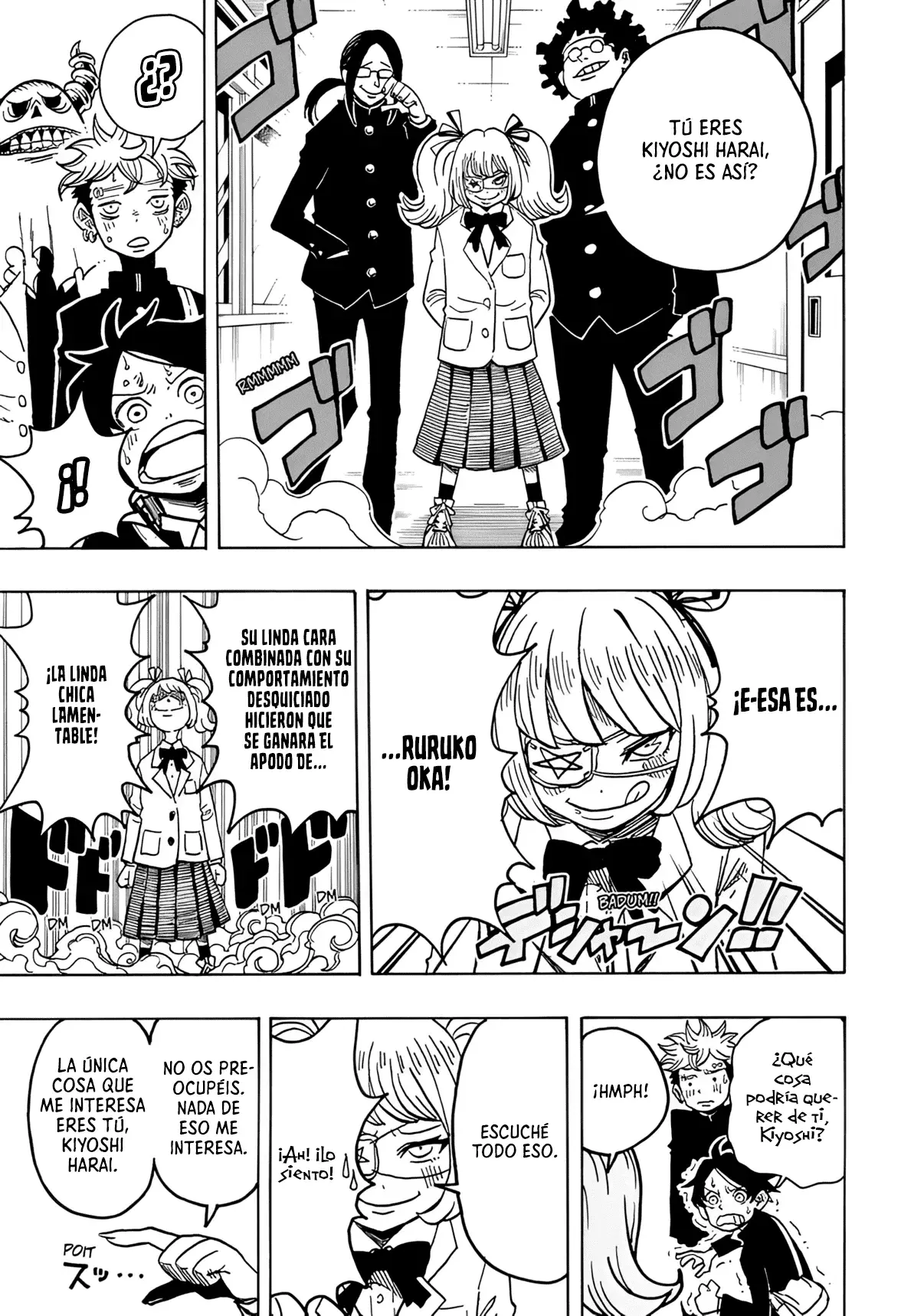 Read Ultimate Exorcist Kiyoshi ES Manga Online