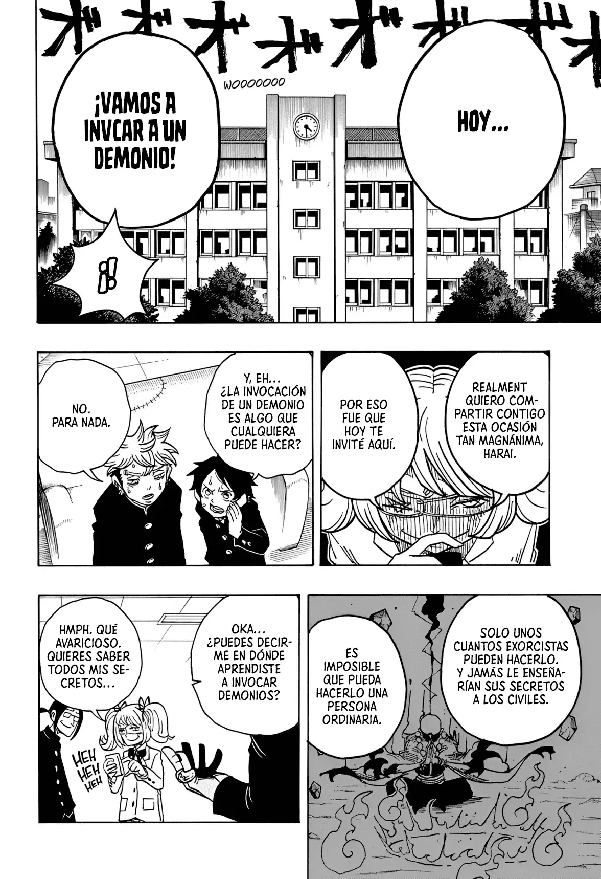 Read Ultimate Exorcist Kiyoshi ES Manga Online