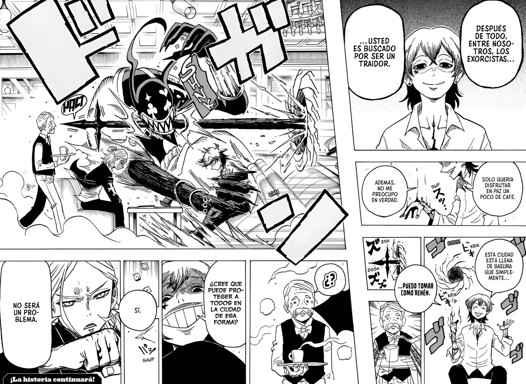 Read Ultimate Exorcist Kiyoshi ES Manga Online