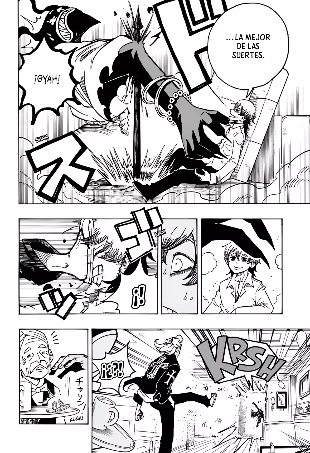 Read Ultimate Exorcist Kiyoshi ES Manga Online