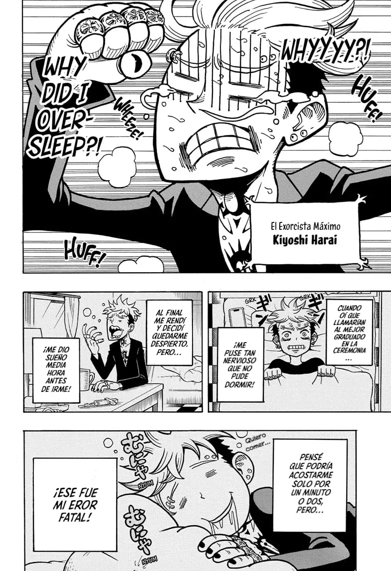 Read Ultimate Exorcist Kiyoshi ES Manga Online