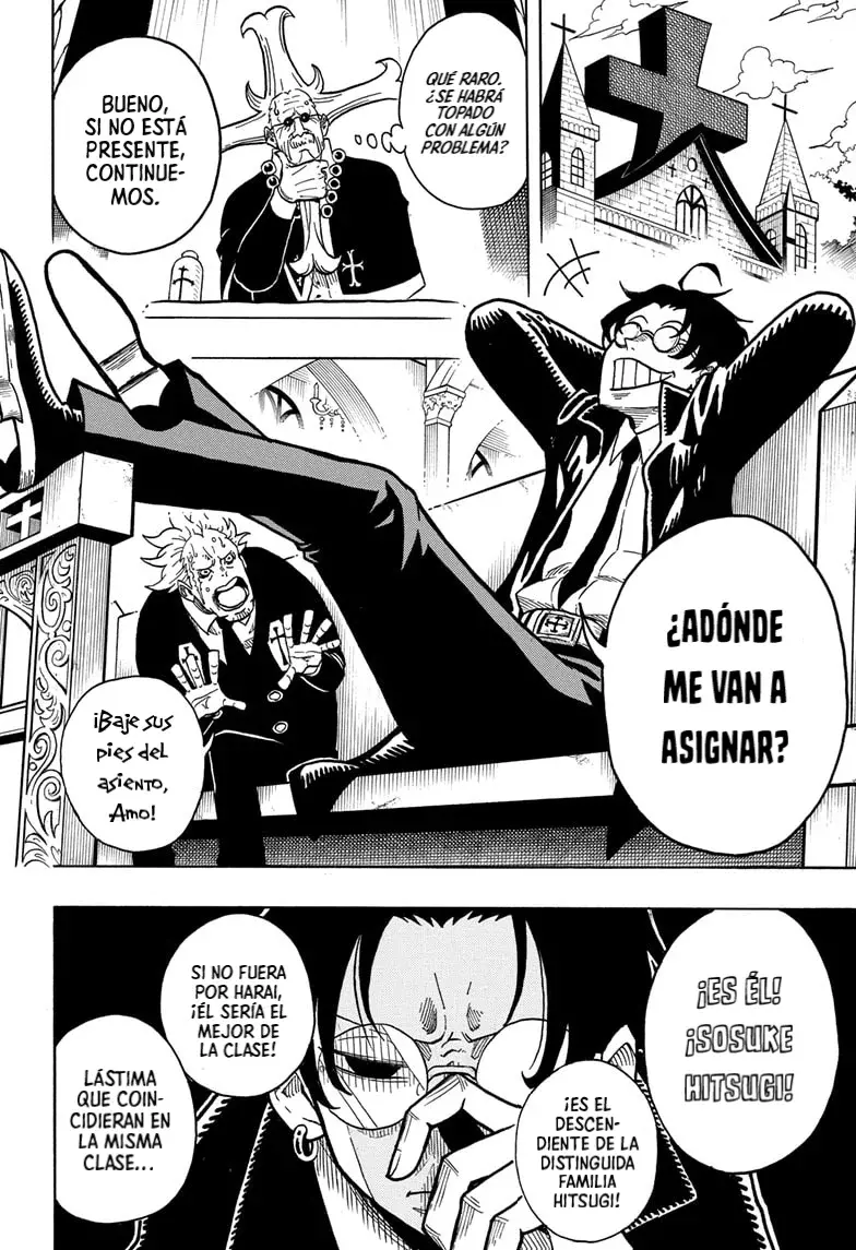 Read Ultimate Exorcist Kiyoshi ES Manga Online