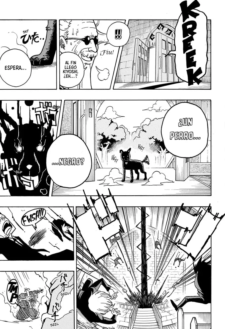 Read Ultimate Exorcist Kiyoshi ES Manga Online