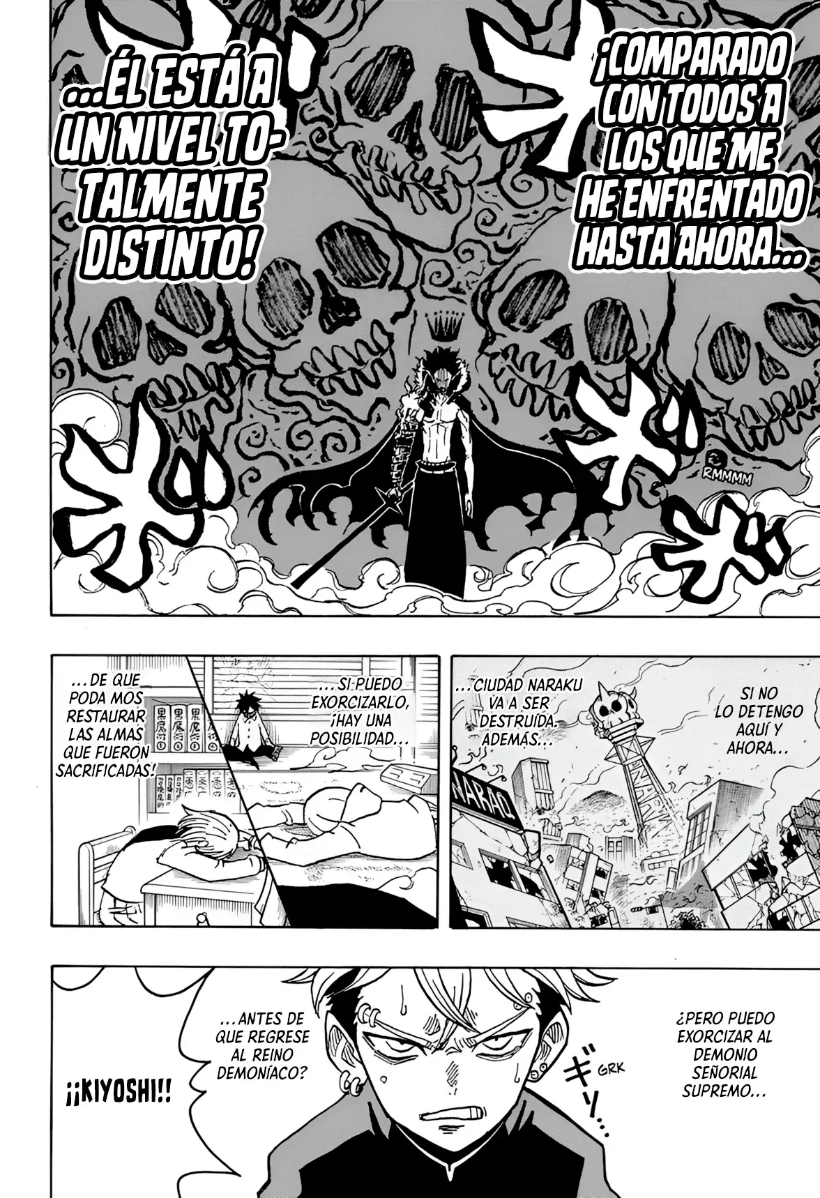 Read Ultimate Exorcist Kiyoshi ES Manga Online