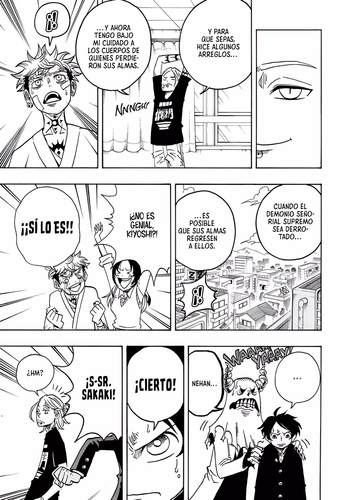 Read Ultimate Exorcist Kiyoshi ES Manga Online