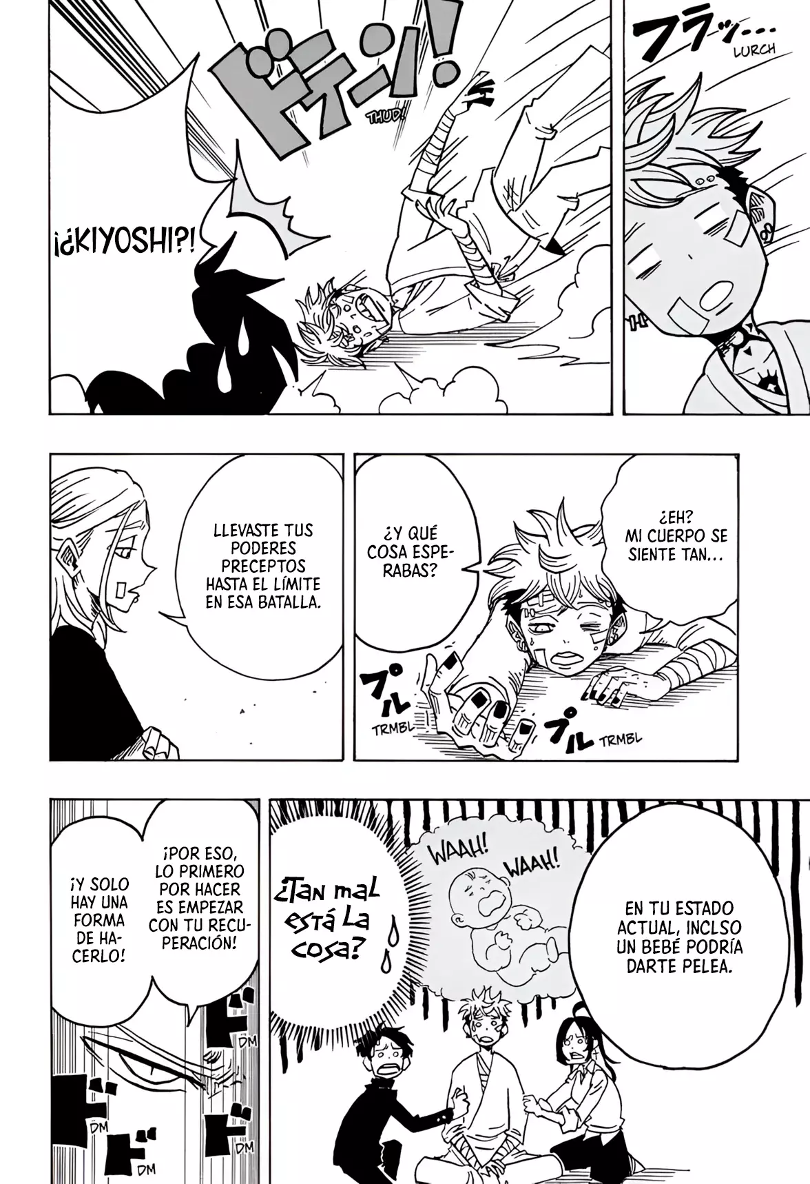 Read Ultimate Exorcist Kiyoshi ES Manga Online