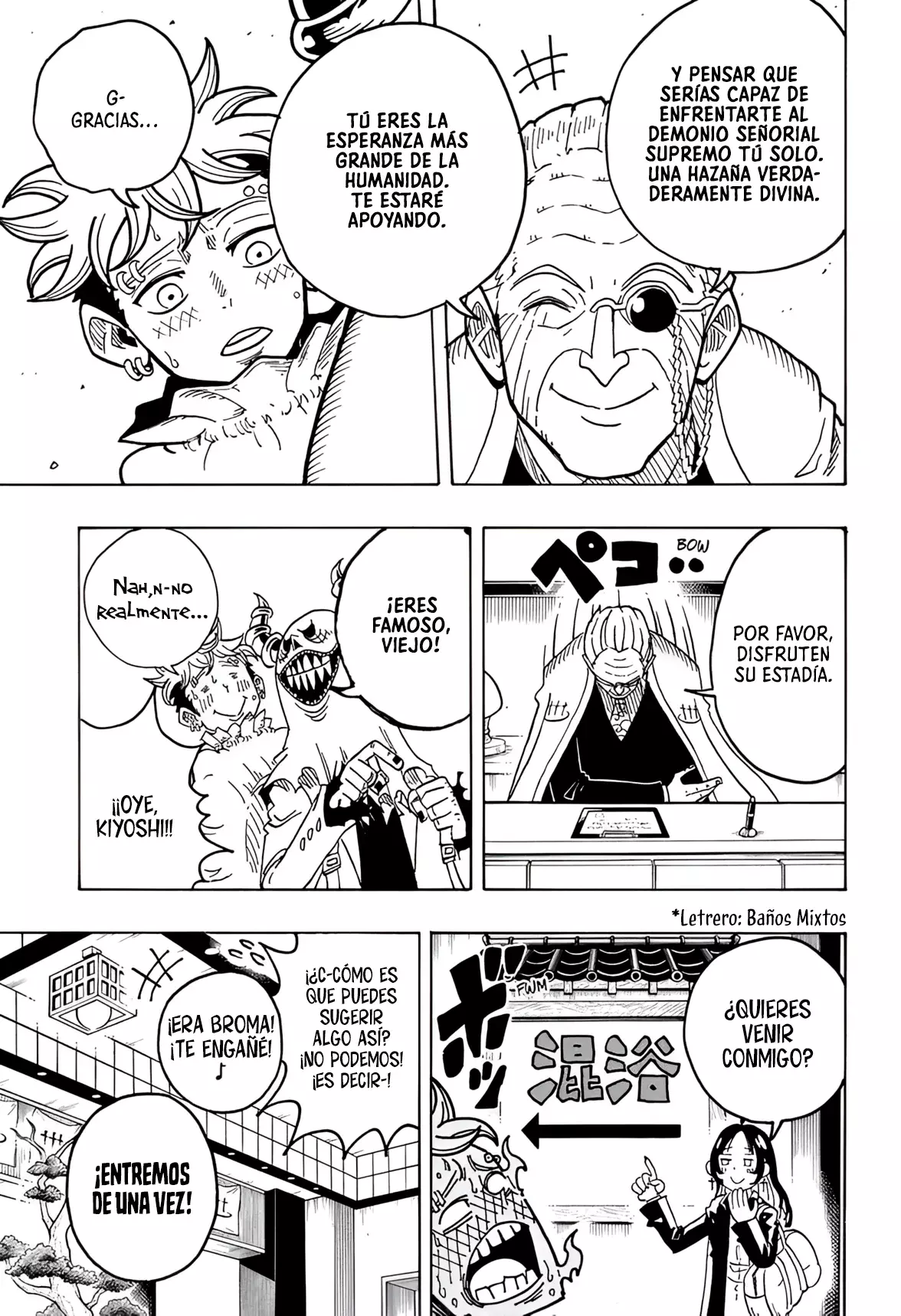 Read Ultimate Exorcist Kiyoshi ES Manga Online