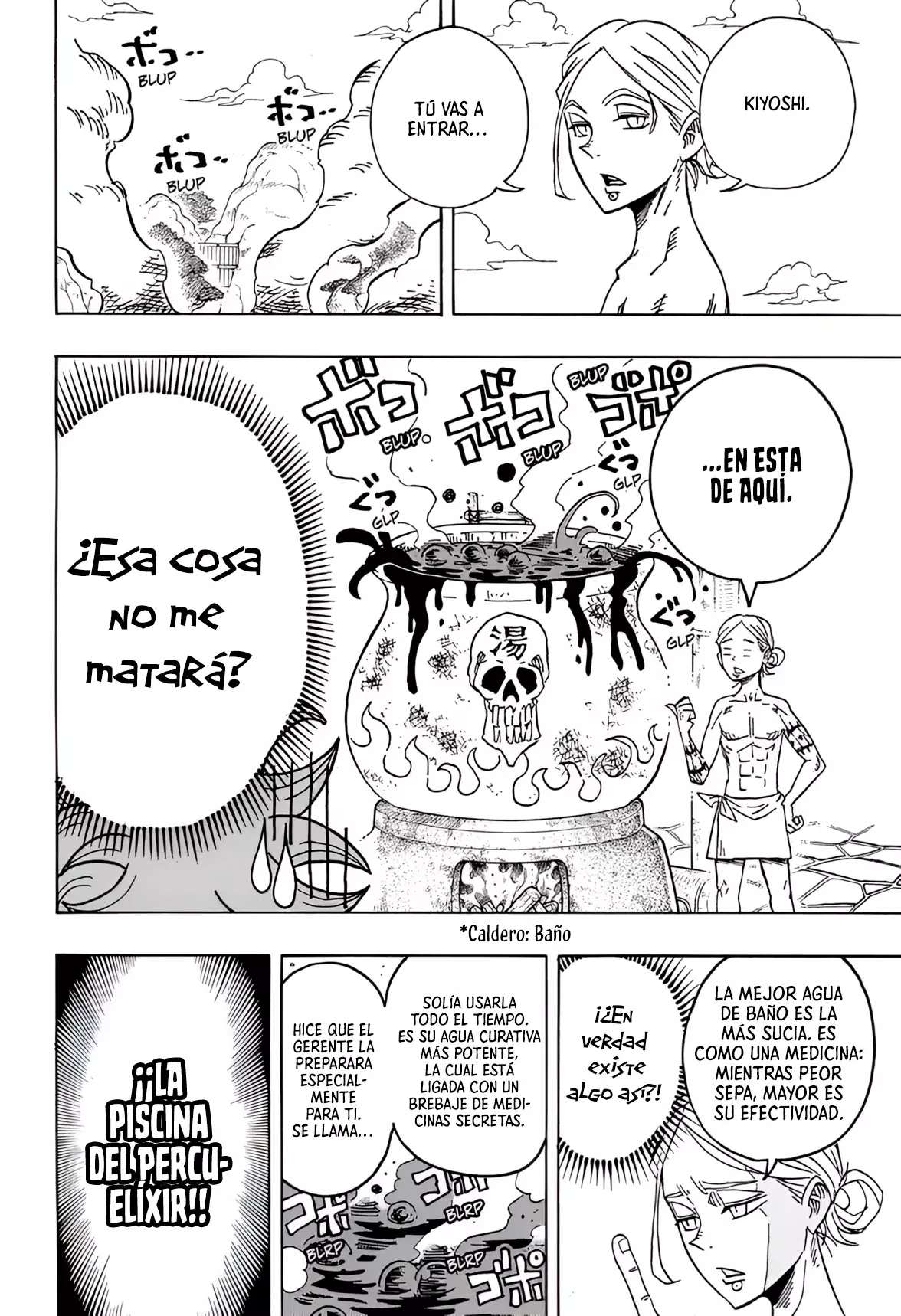 Read Ultimate Exorcist Kiyoshi ES Manga Online