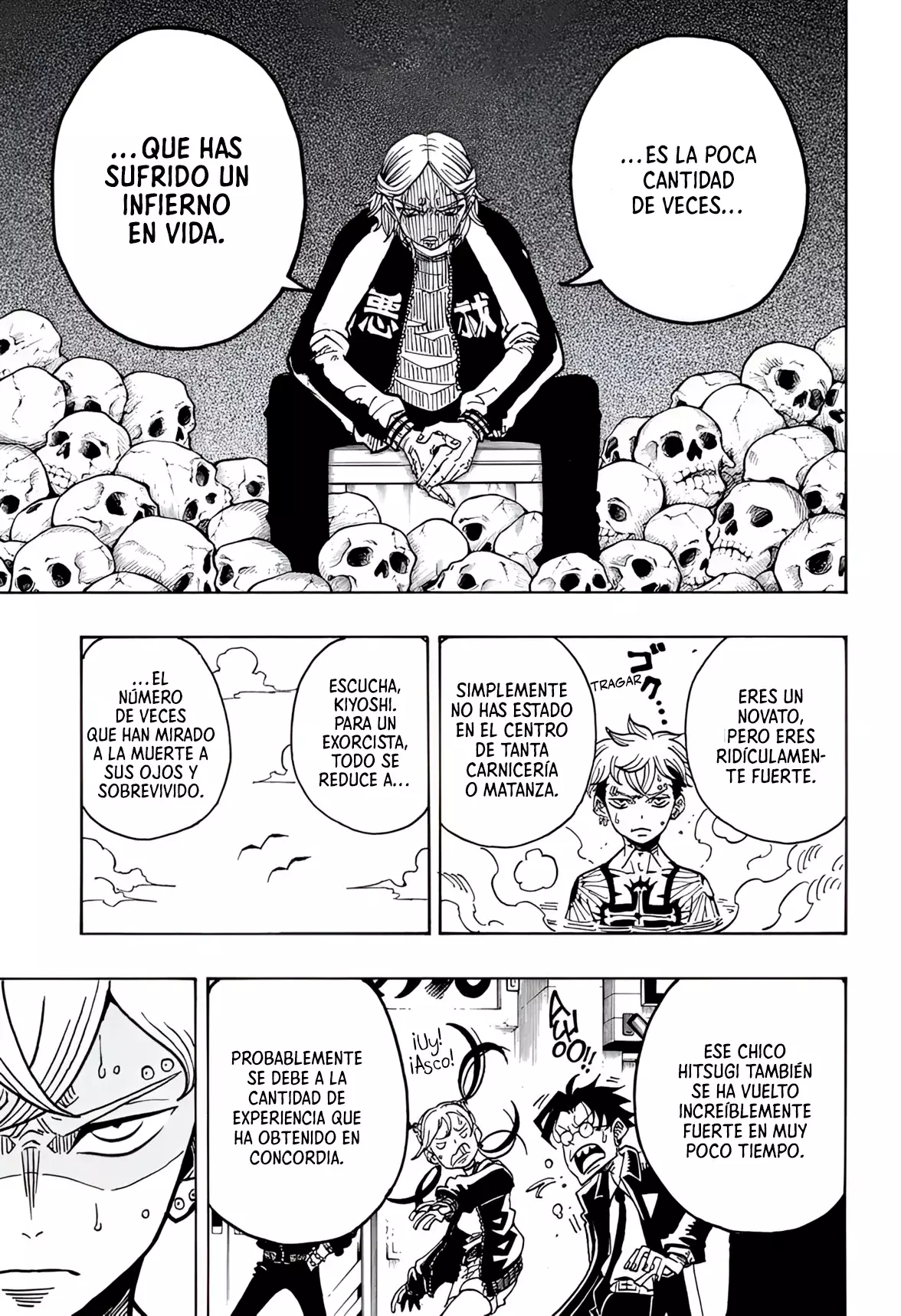 Read Ultimate Exorcist Kiyoshi ES Manga Online