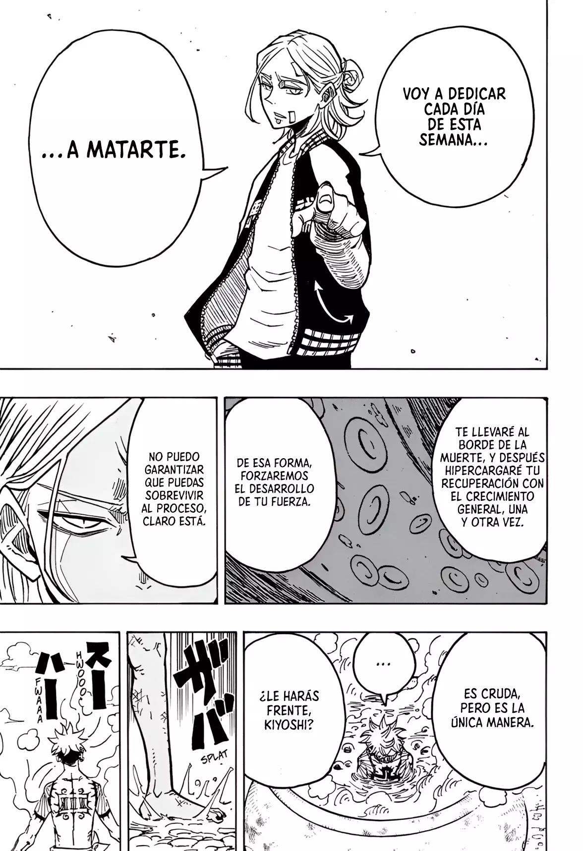 Read Ultimate Exorcist Kiyoshi ES Manga Online