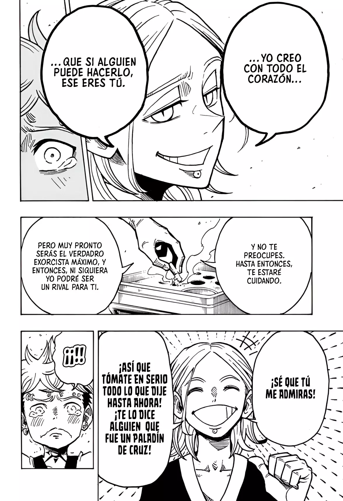 Read Ultimate Exorcist Kiyoshi ES Manga Online