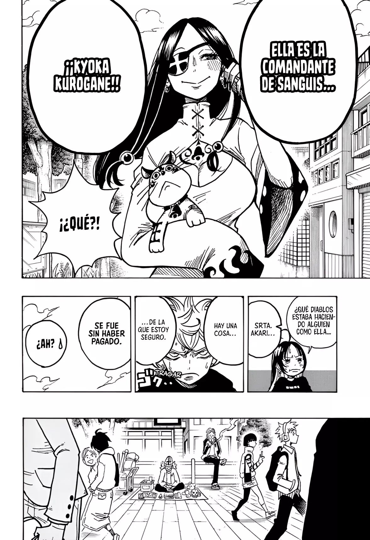 Read Ultimate Exorcist Kiyoshi ES Manga Online