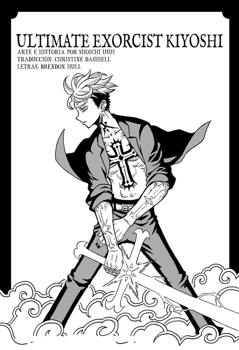 Read Ultimate Exorcist Kiyoshi ES Manga Online