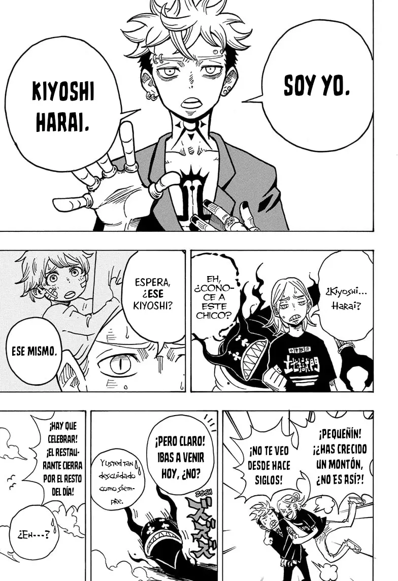Read Ultimate Exorcist Kiyoshi ES Manga Online