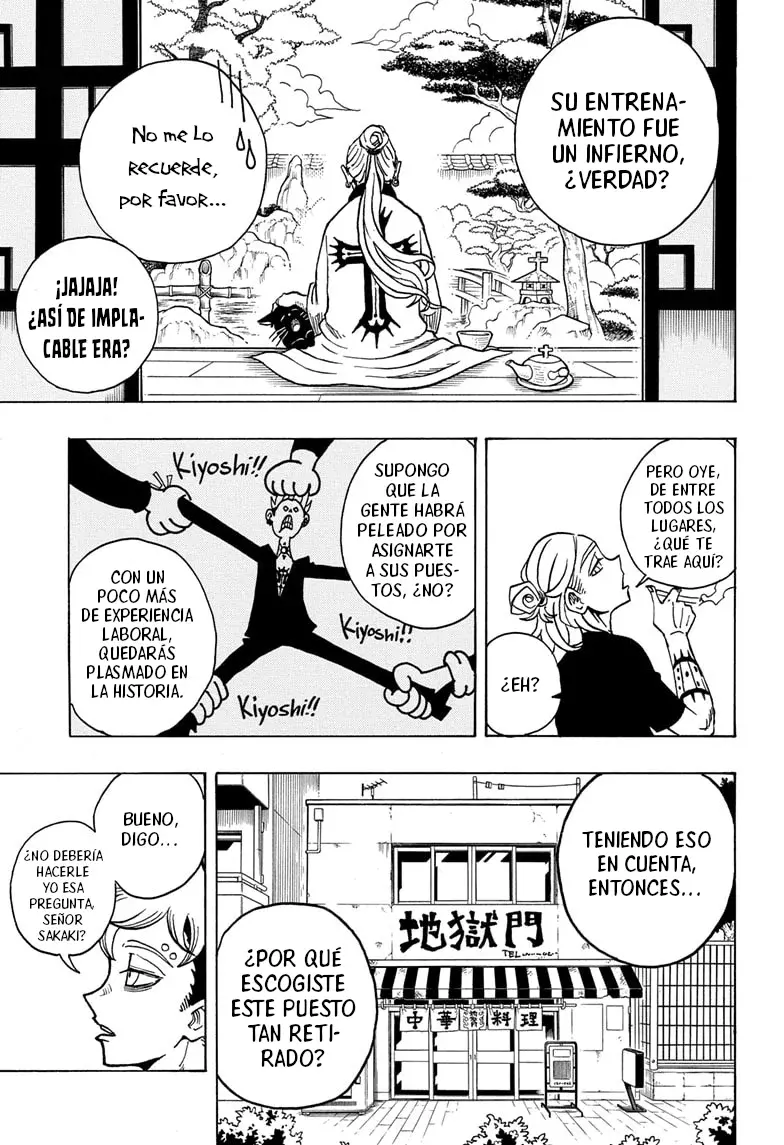 Read Ultimate Exorcist Kiyoshi ES Manga Online