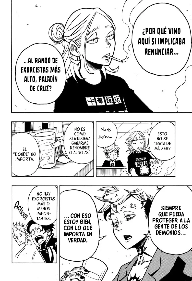 Read Ultimate Exorcist Kiyoshi ES Manga Online