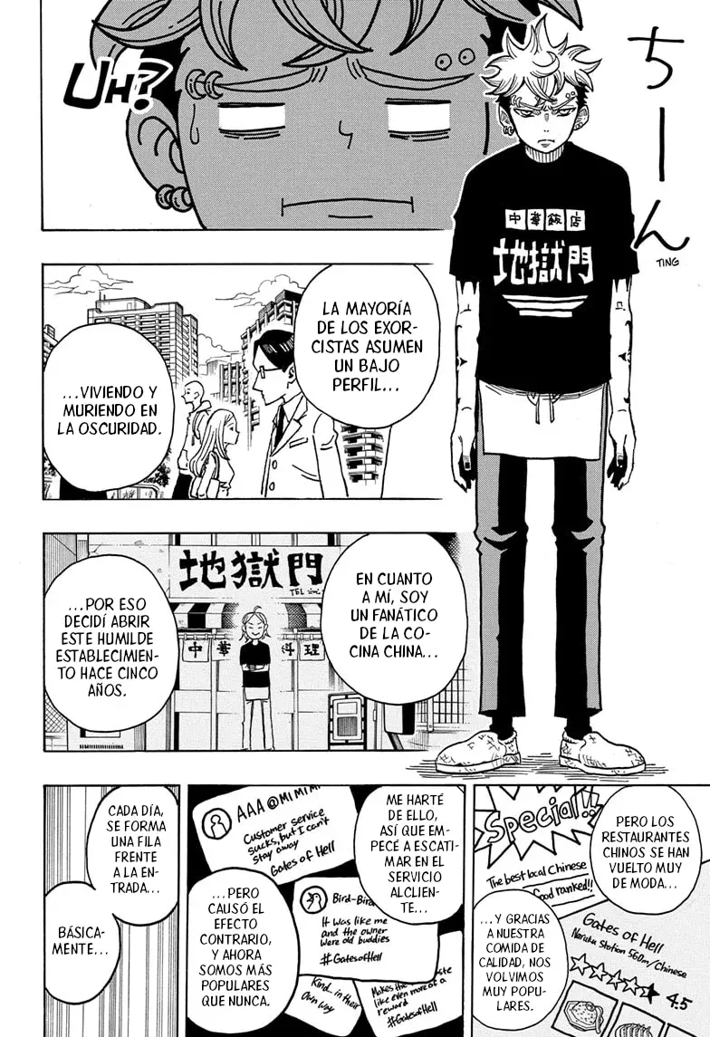 Read Ultimate Exorcist Kiyoshi ES Manga Online