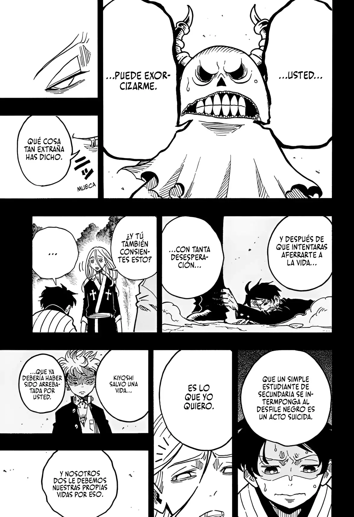 Read Ultimate Exorcist Kiyoshi ES Manga Online