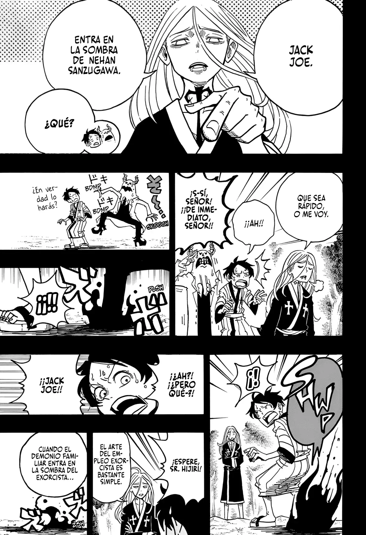 Read Ultimate Exorcist Kiyoshi ES Manga Online