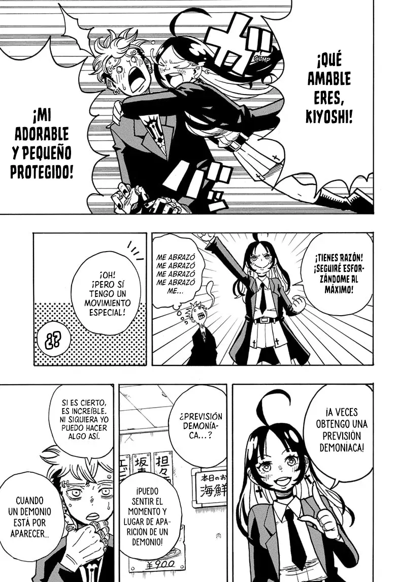 Read Ultimate Exorcist Kiyoshi ES Manga Online