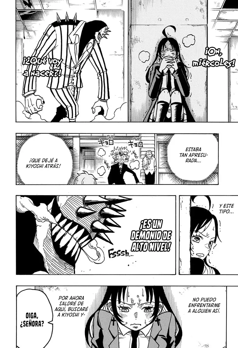 Read Ultimate Exorcist Kiyoshi ES Manga Online