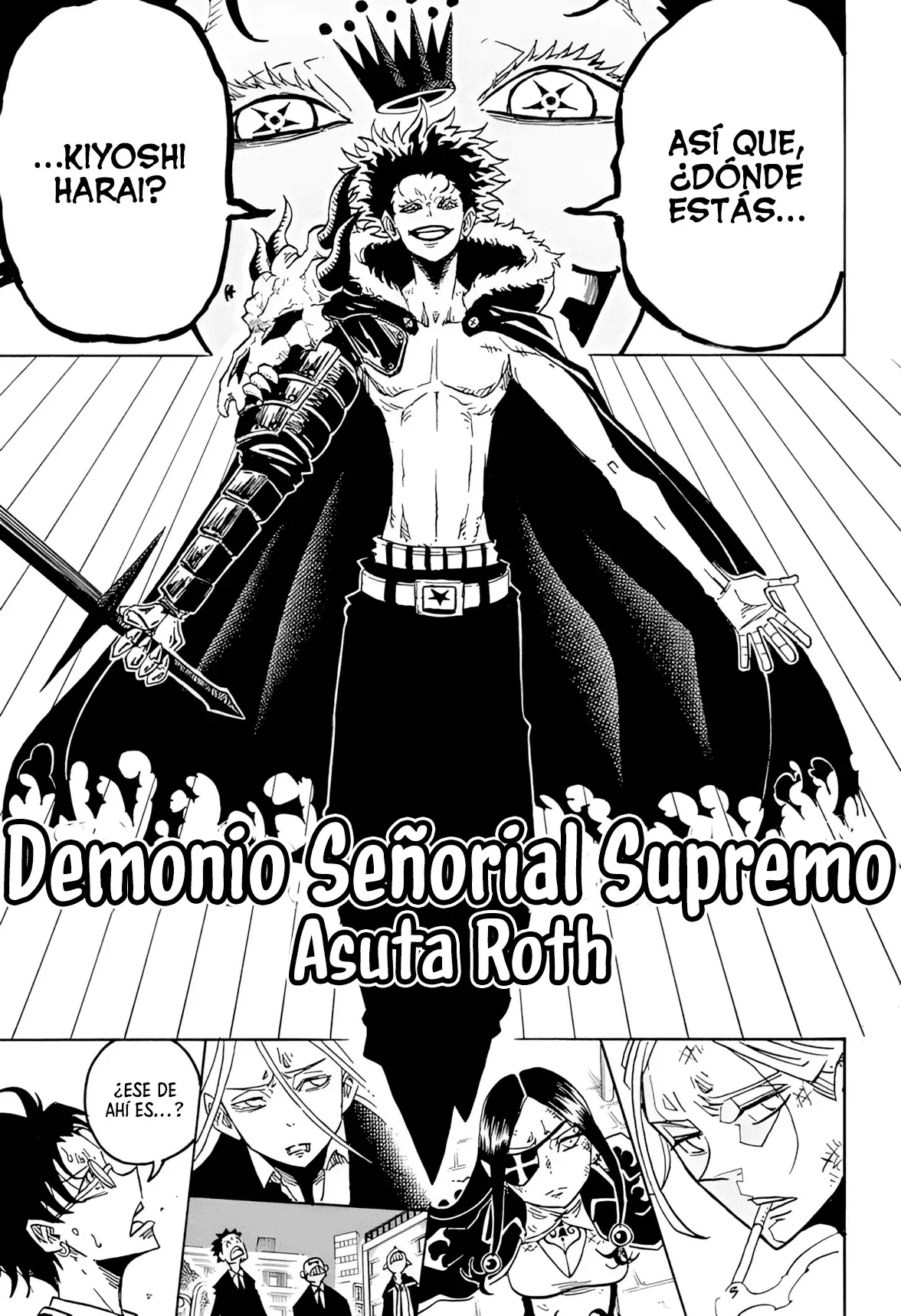 Read Ultimate Exorcist Kiyoshi ES Manga Online