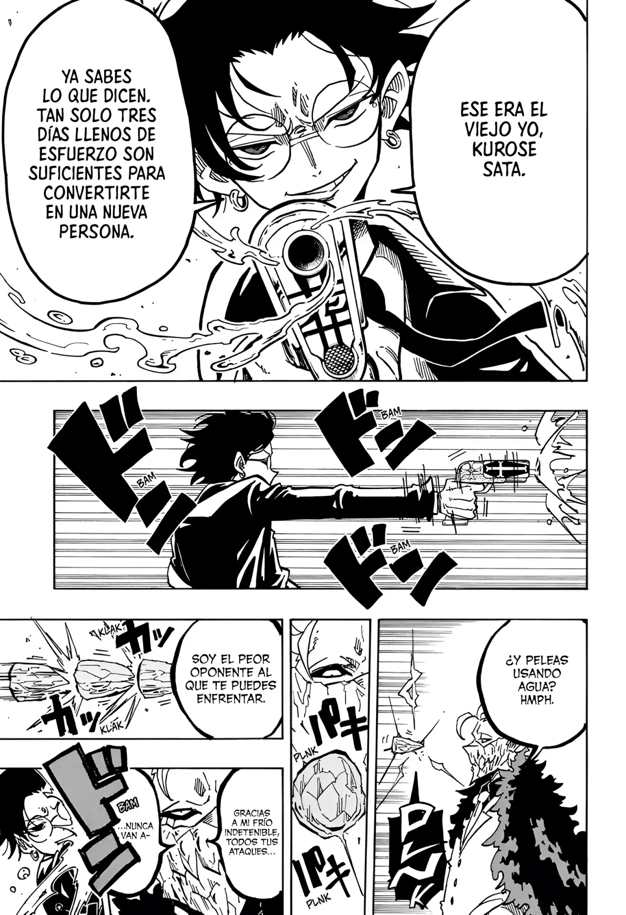 Read Ultimate Exorcist Kiyoshi ES Manga Online