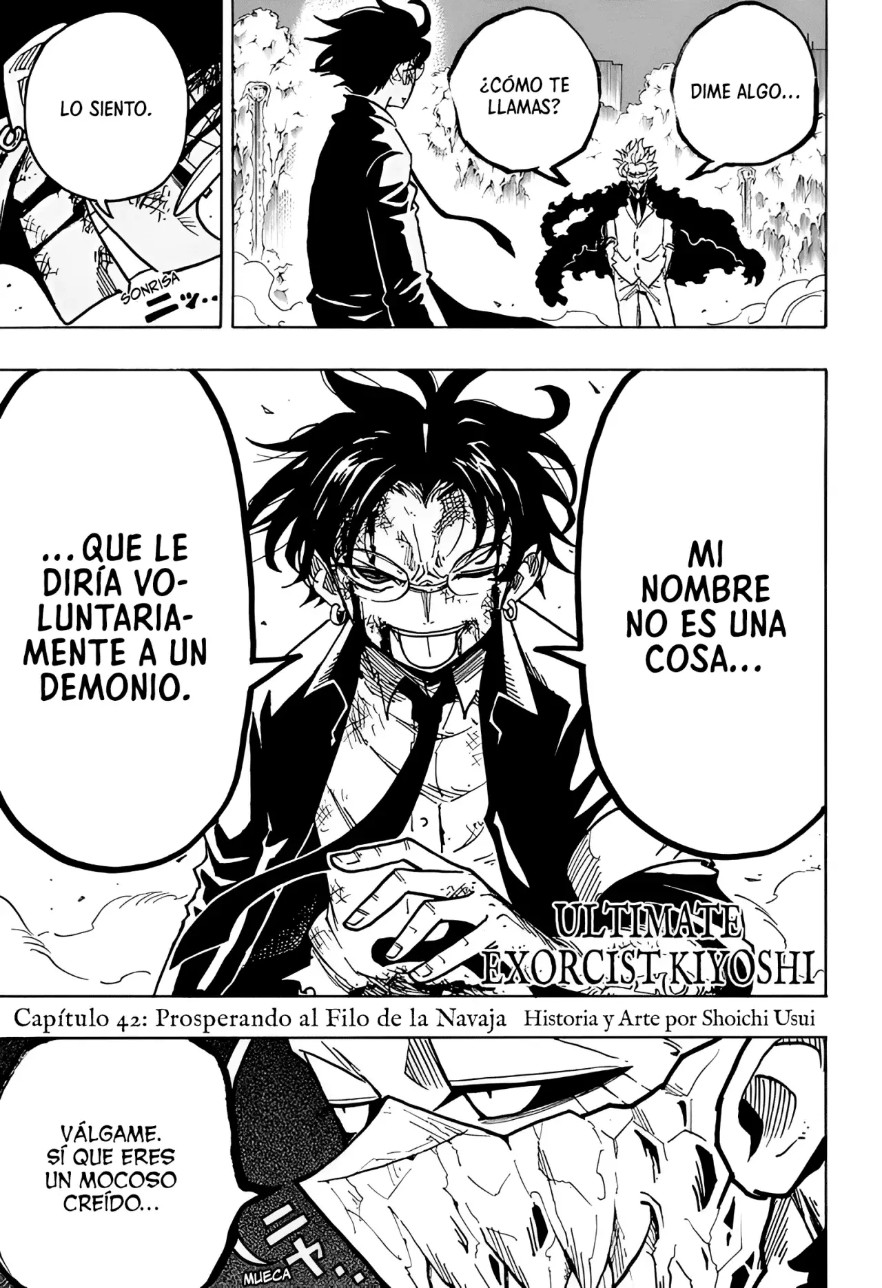 Read Ultimate Exorcist Kiyoshi ES Manga Online